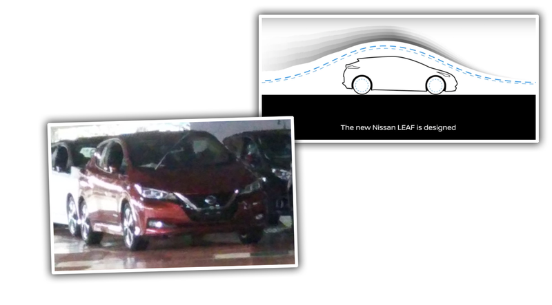 Illustration for article titled The New Nissan Leaf Seems To Have Been Leaked By A Nissan Employee